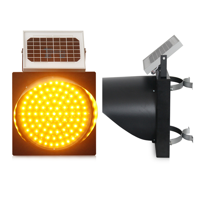 300mm太陽(yáng)能黃閃燈