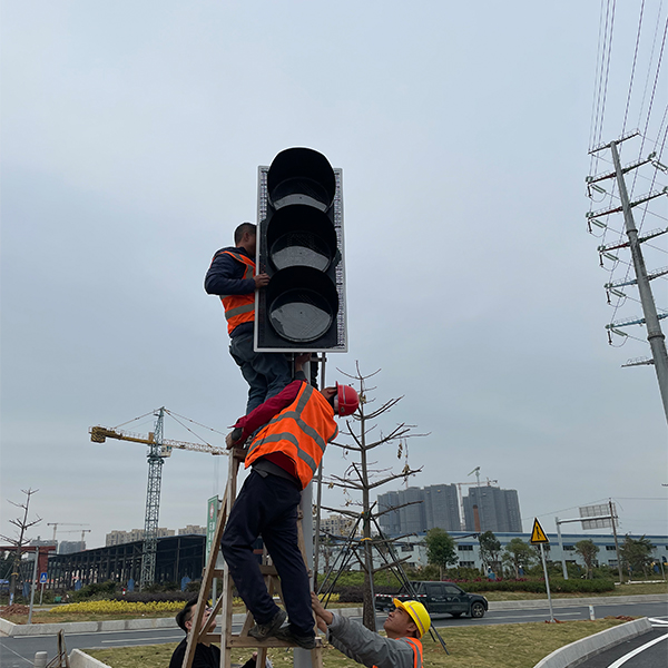 400mm便捷組裝式信號(hào)燈