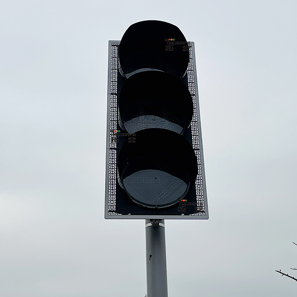 400mm箭頭便捷組裝式信號(hào)燈